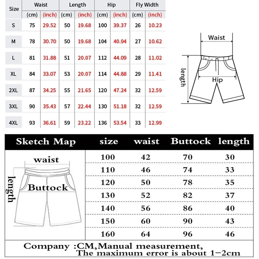 Summer New Men's Quick-Drying Donuts Swim Trunks Basketball Fashion Trend Comfortable Casual Shorts High-end Baseball Shorts