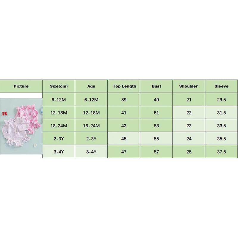 Baby Girl Floral Swimsuit - Backless Ruffled Long Sleeve Bodysuit (0-4 Years)