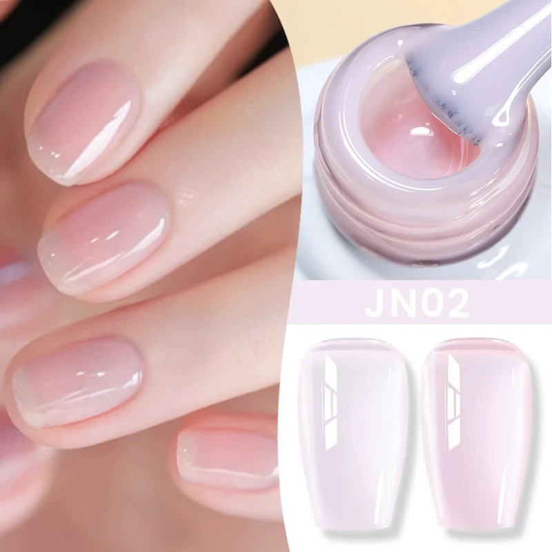BORN PRETTY 6 in 1 Nail Glue Gel - Extra Strong Adhesive for Press On Nails & Extensions