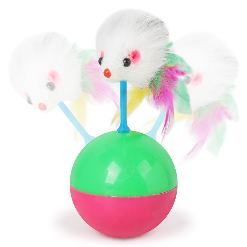 Cat Mouse Toy