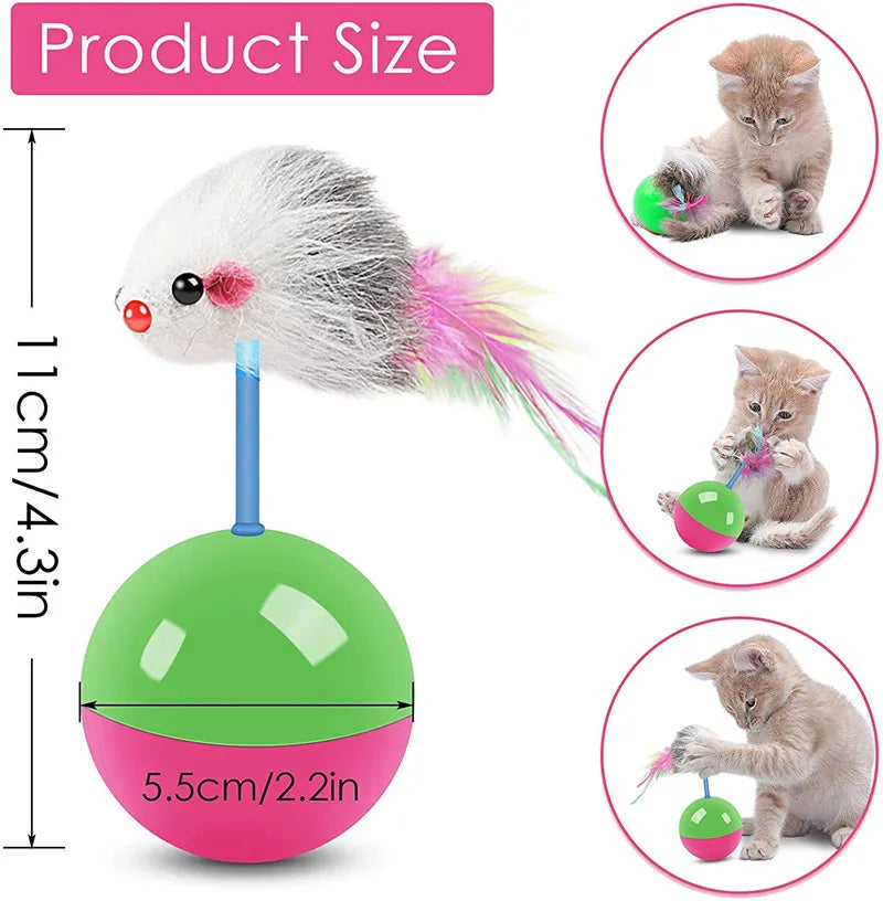 Cat Mouse Toy