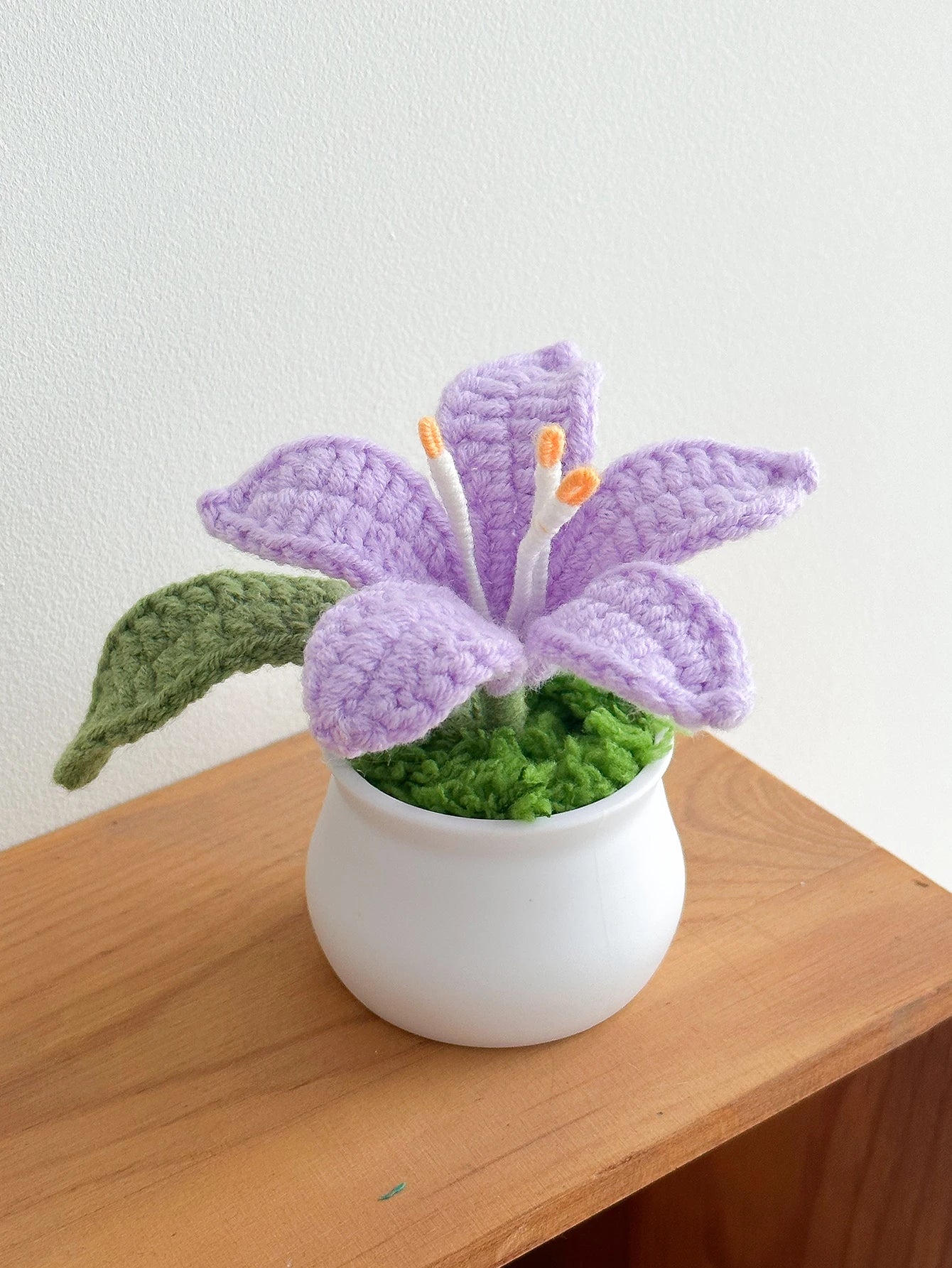 Handcrafted Crochet Lily Pot | Mother's Day, Birthday, Anniversary & Graduation Gift