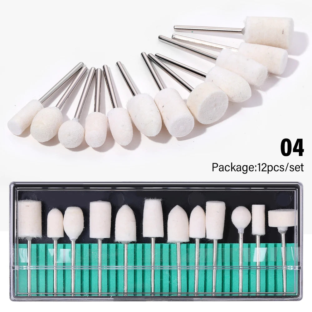 6-in-1 Electric Nail Drill Kit - Professional Manicure Machine with Portable File Tools