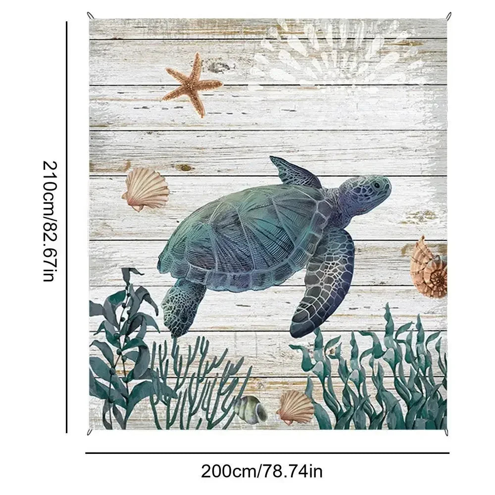 Lightweight Waterproof Picnic Blanket | Sandproof Beach Mat