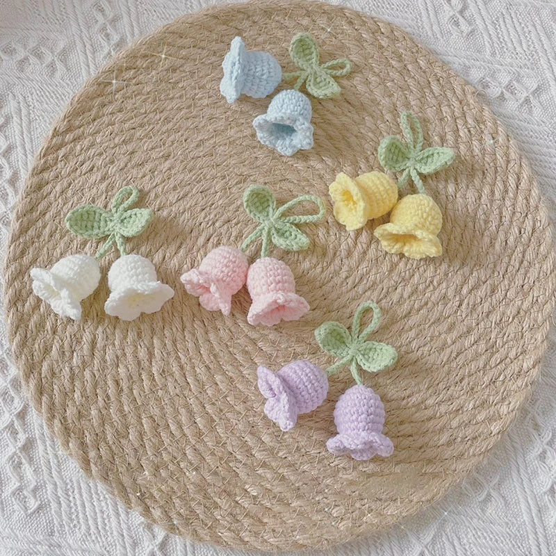 Handcrafted Crochet Flower Keychain | Gift for Weddings, Birthdays, Graduations & Special Events