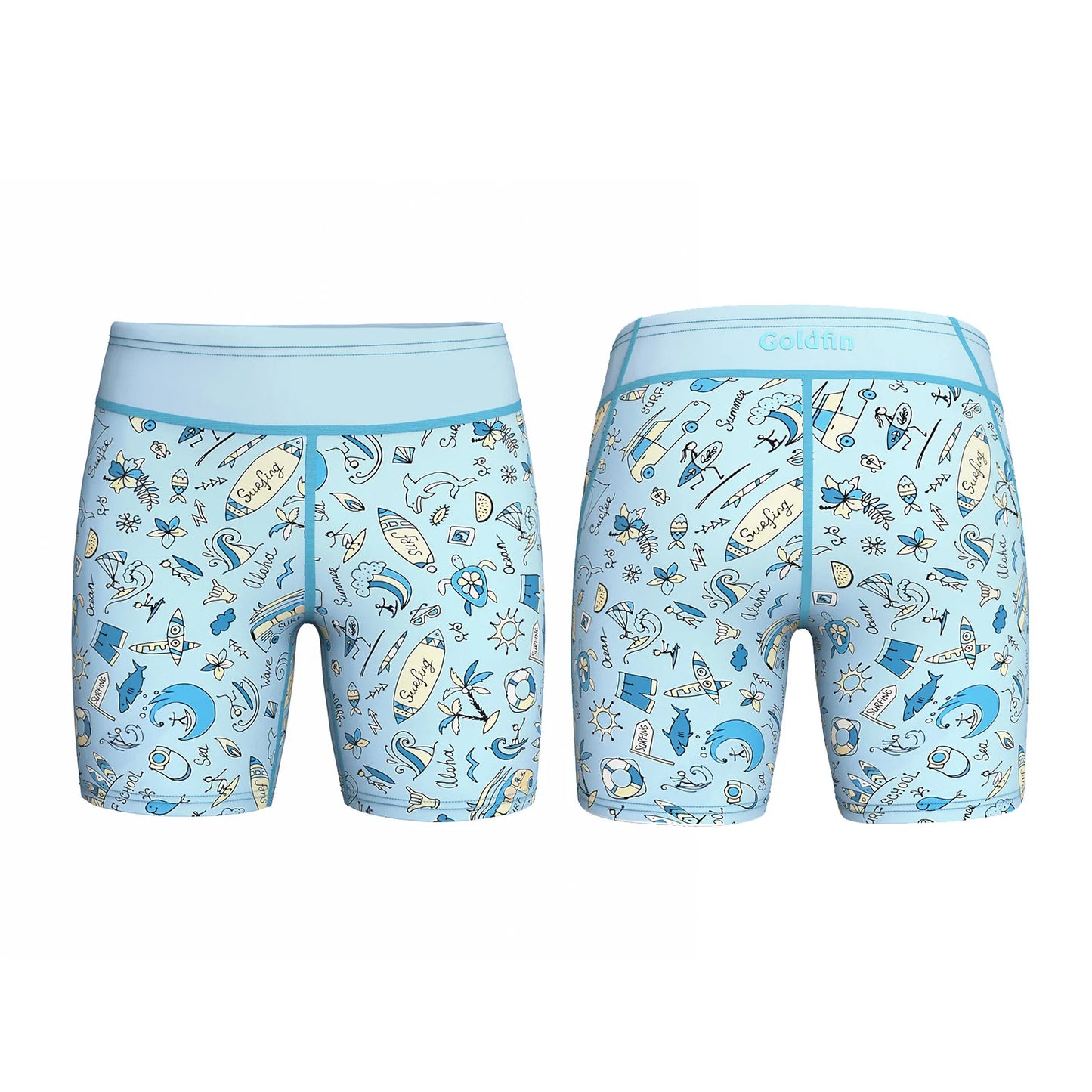 Kids Thermal Wetsuit Shorts 2mm | Boys Girls Water Sports Swimwear