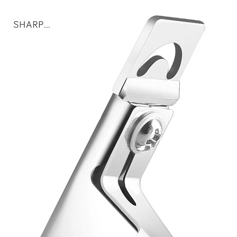 Professional Fake Nail Cutter - U Type Acrylic Nail Edge Trimmer