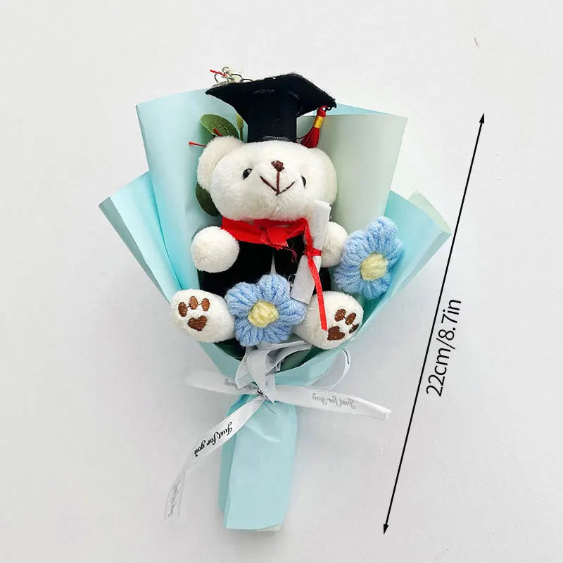 Crochet Rose Bouquet in Hugging Bucket | Perfect Gift for Teachers, Birthdays, Mother's Day & More