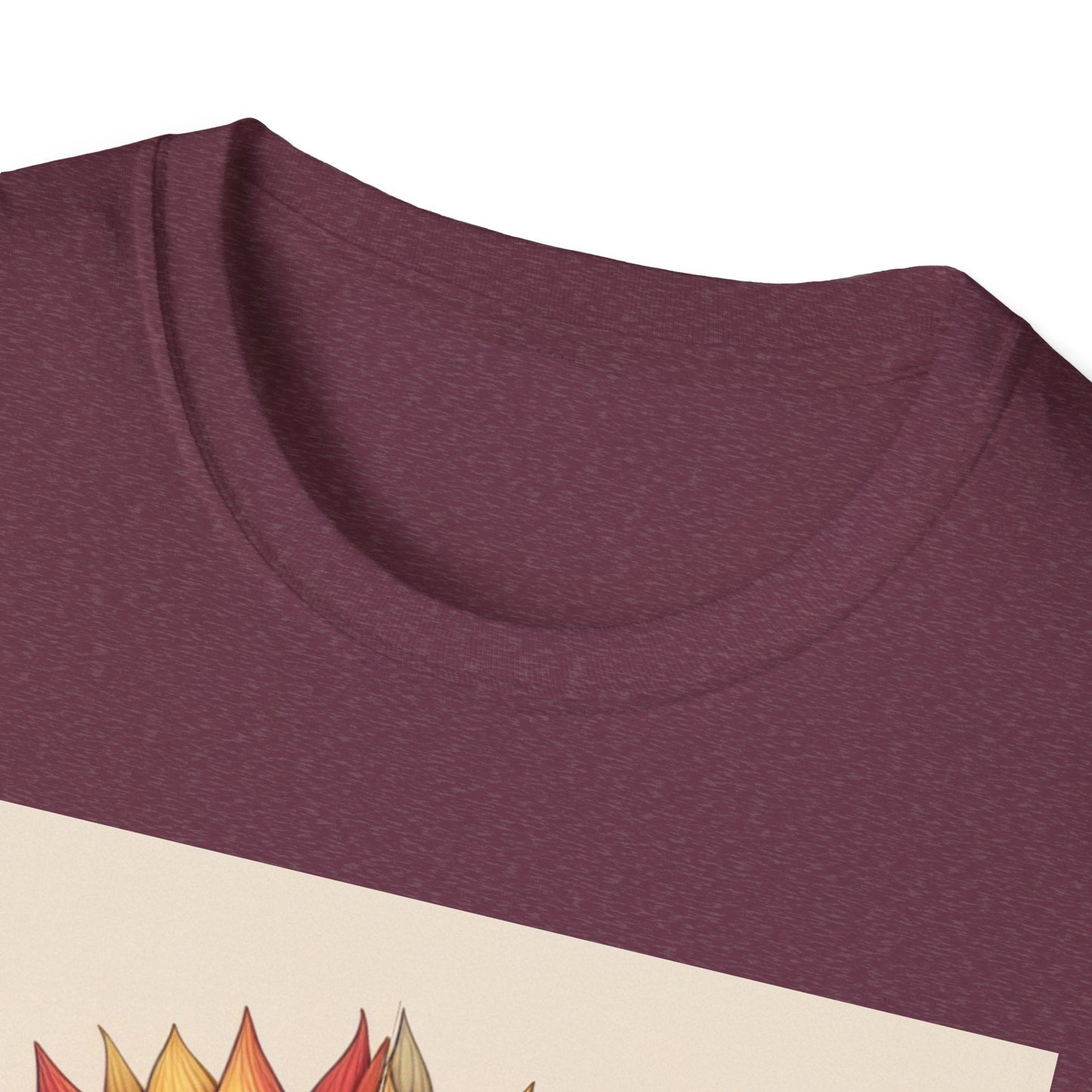 Sunflower Tee Shirt - Vibrant Energy and Soul Seeking