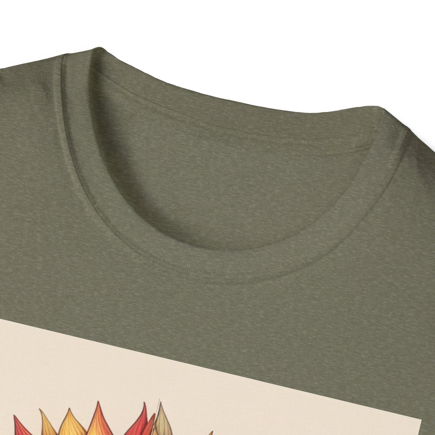 Sunflower Tee Shirt - Vibrant Energy and Soul Seeking