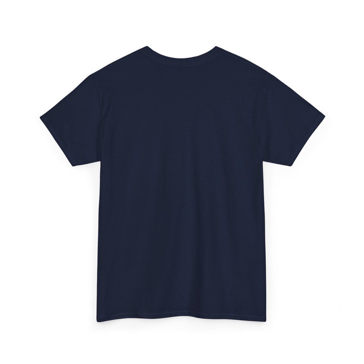 Unisex Heavy Cotton Tee: "Not a Hot Mess, Just Chaos"