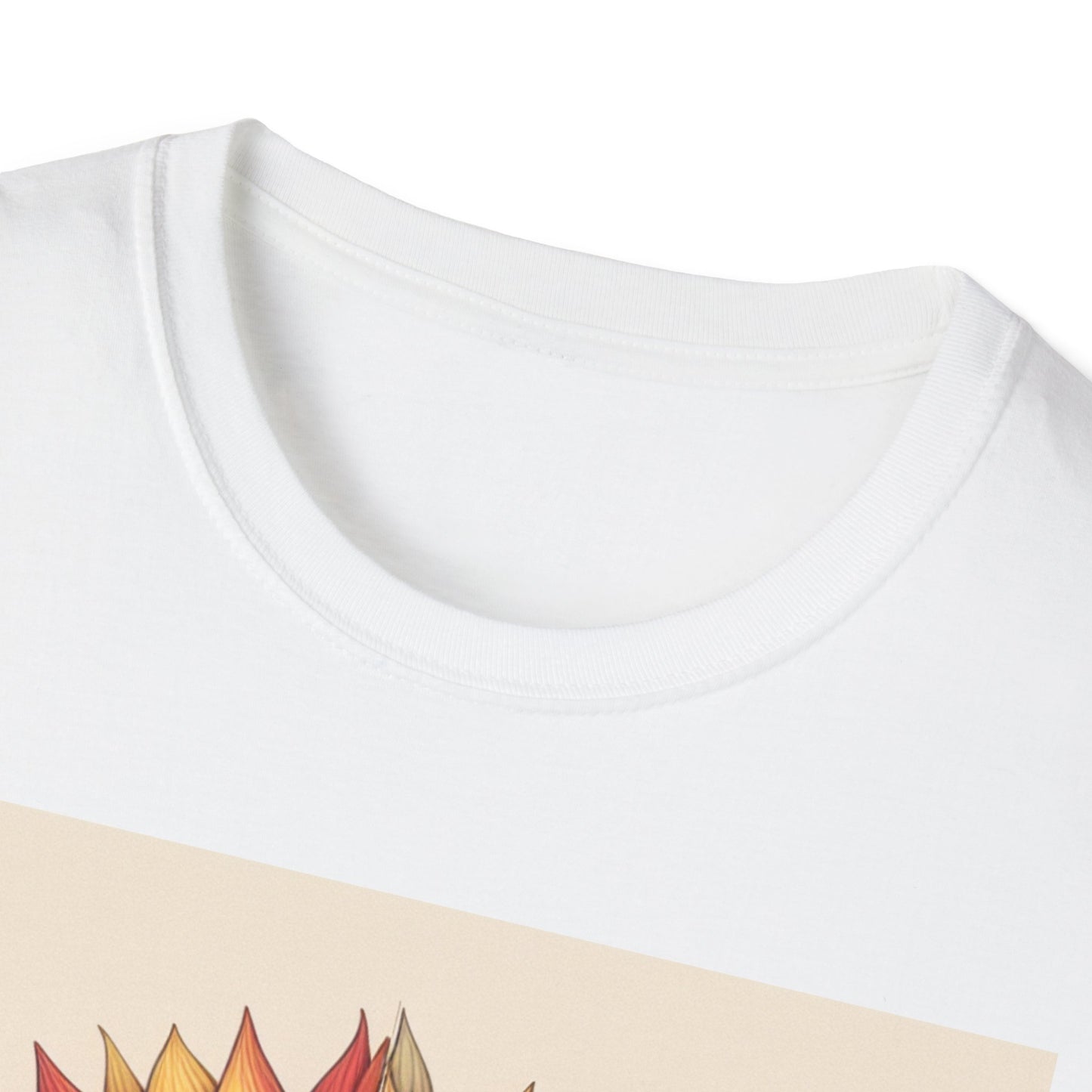 Sunflower Tee Shirt - Vibrant Energy and Soul Seeking