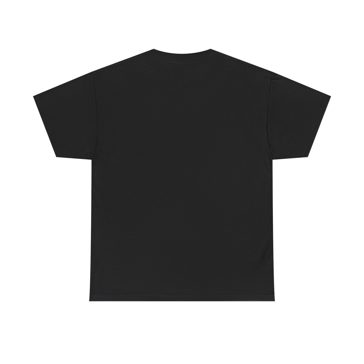 Unisex Heavy Cotton Tee: "Not a Hot Mess, Just Chaos"