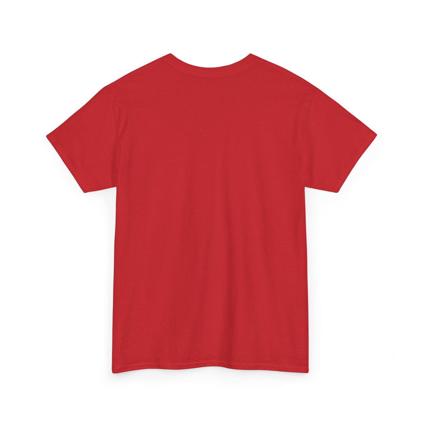 Unisex Heavy Cotton Tee: "Not a Hot Mess, Just Chaos"