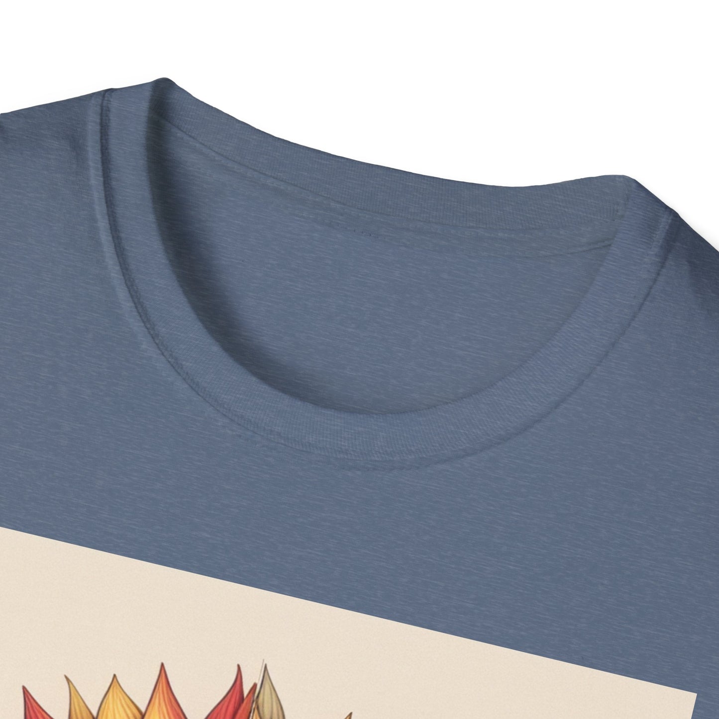 Sunflower Tee Shirt - Vibrant Energy and Soul Seeking
