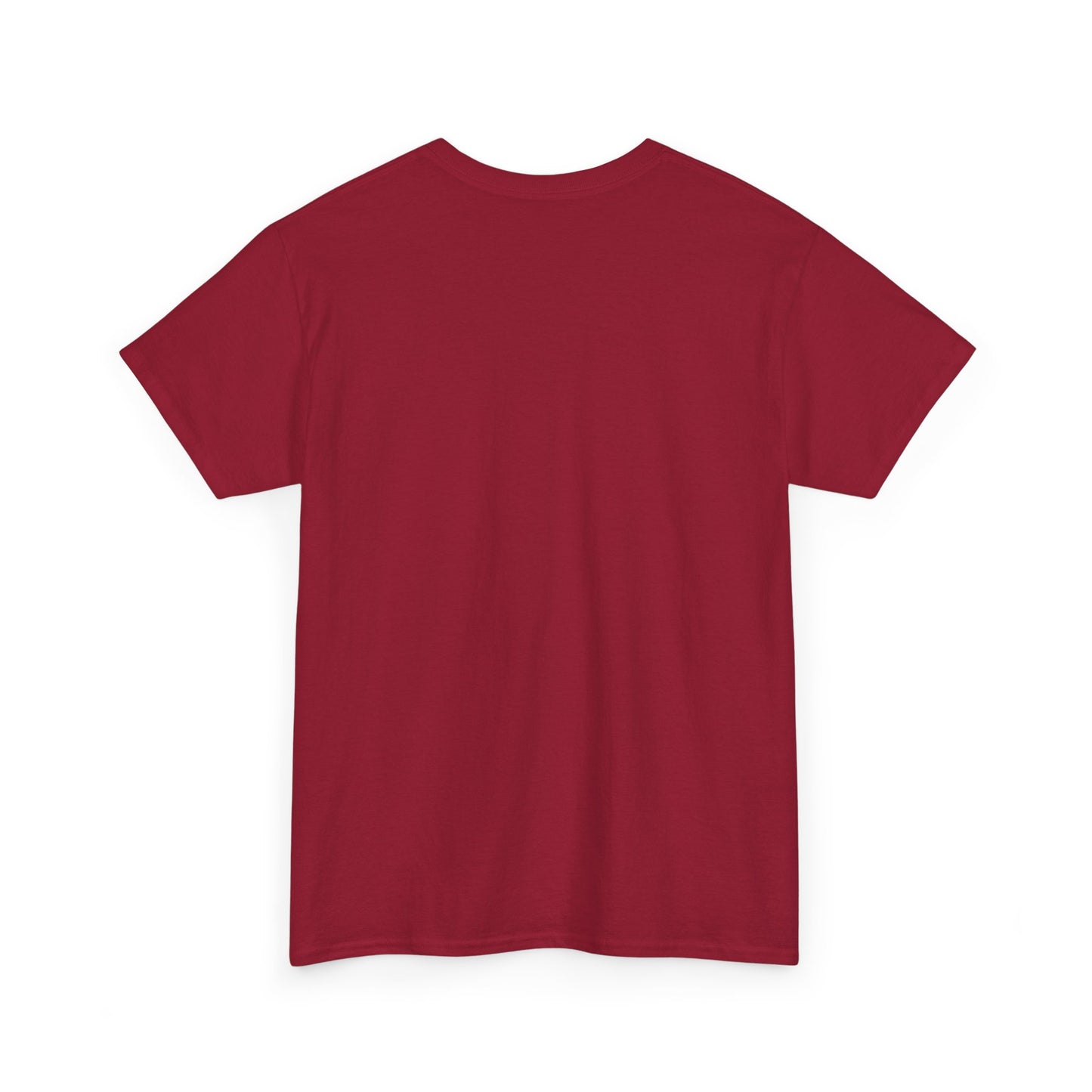 Unisex Heavy Cotton Tee: "Not a Hot Mess, Just Chaos"