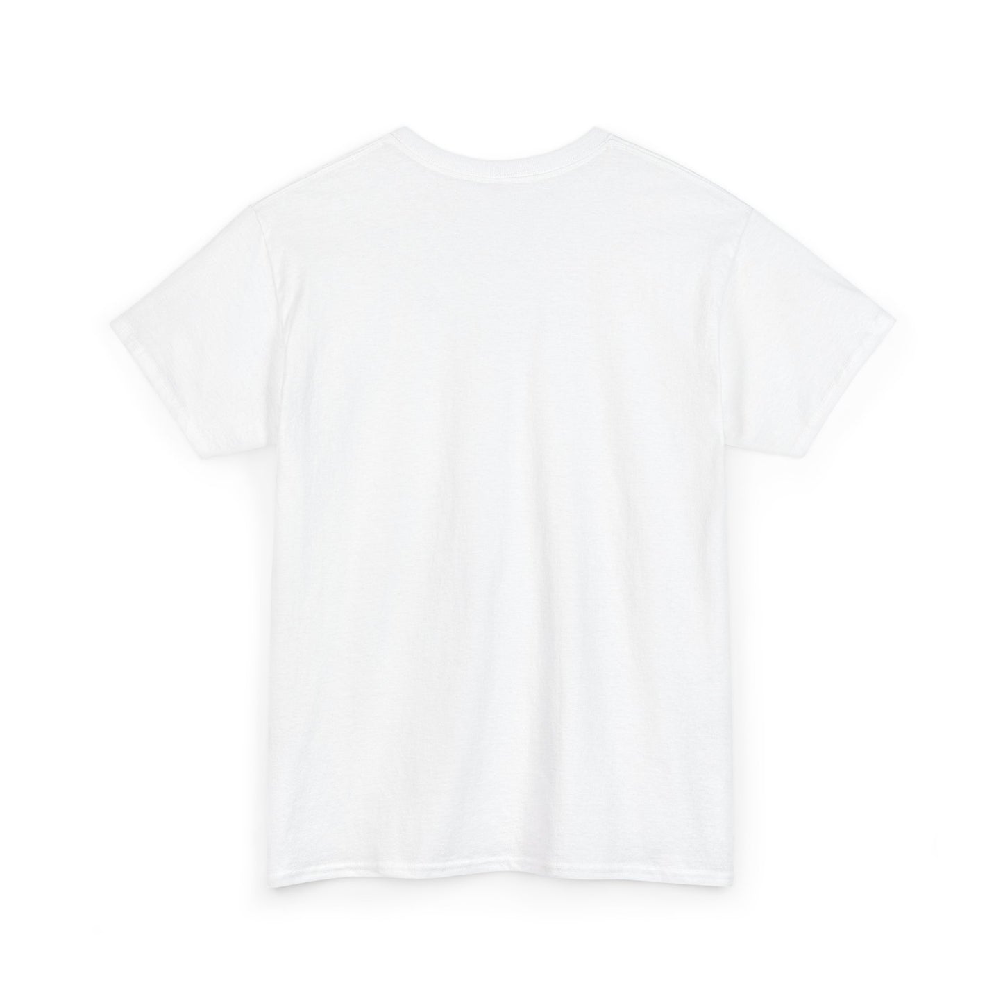 Unisex Heavy Cotton Tee: "Not a Hot Mess, Just Chaos"