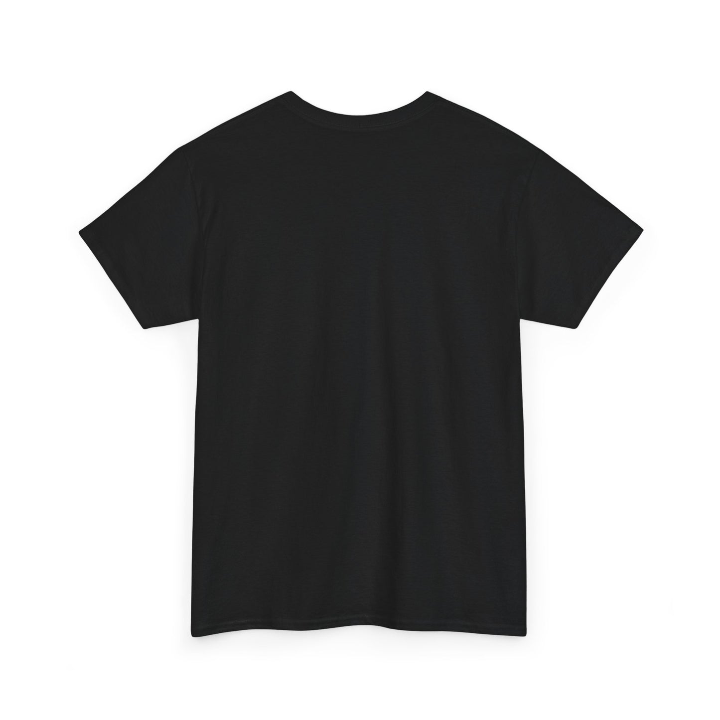 Unisex Heavy Cotton Tee: "Not a Hot Mess, Just Chaos"