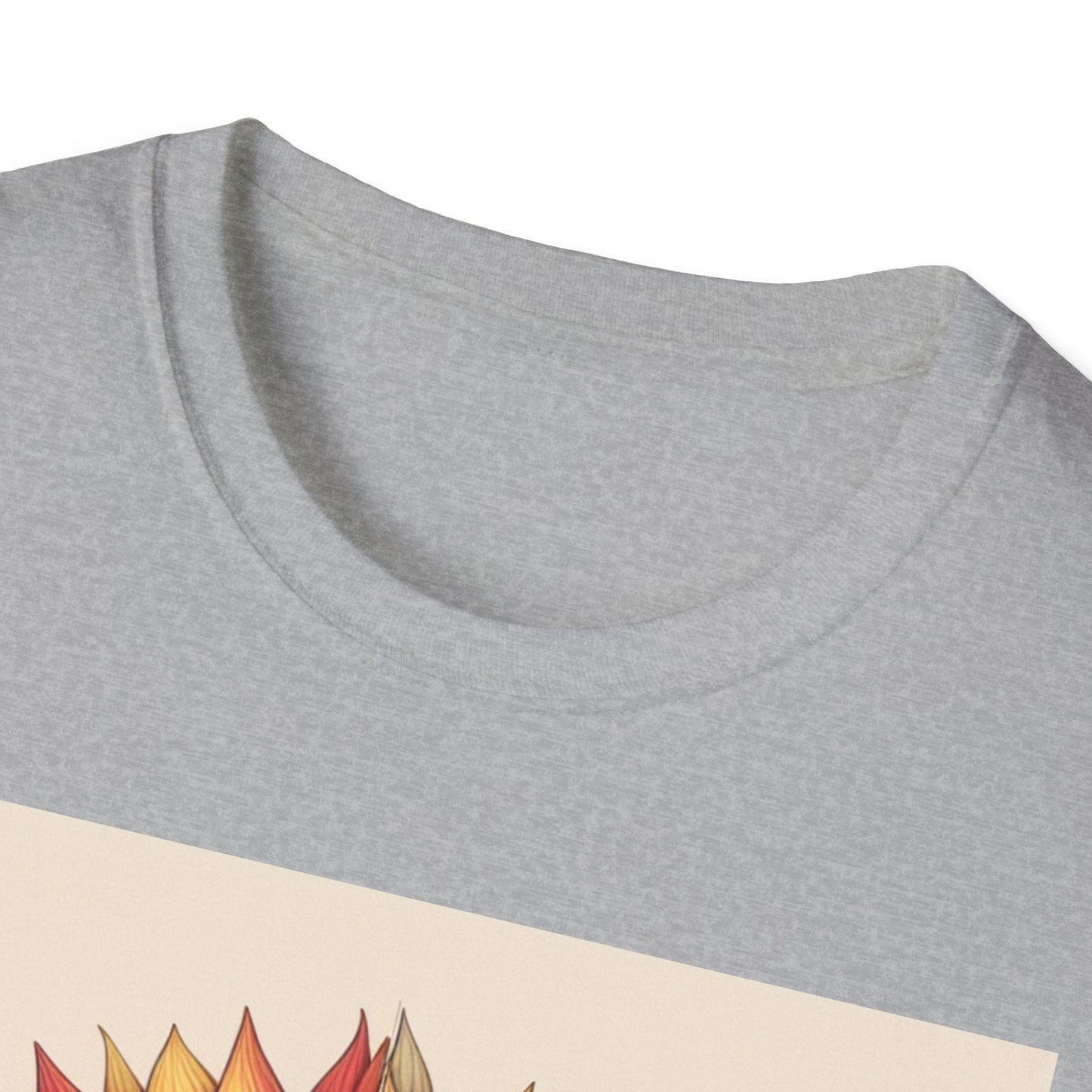 Sunflower Tee Shirt - Vibrant Energy and Soul Seeking