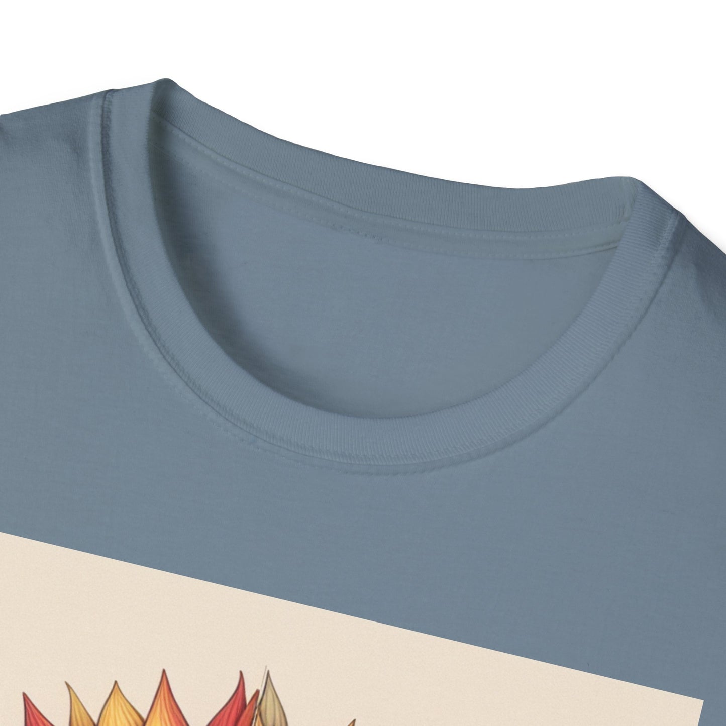 Sunflower Tee Shirt - Vibrant Energy and Soul Seeking