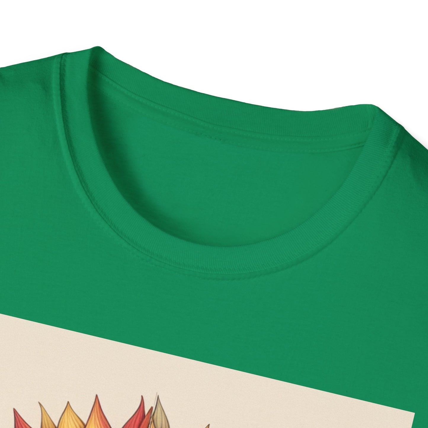 Sunflower Tee Shirt - Vibrant Energy and Soul Seeking