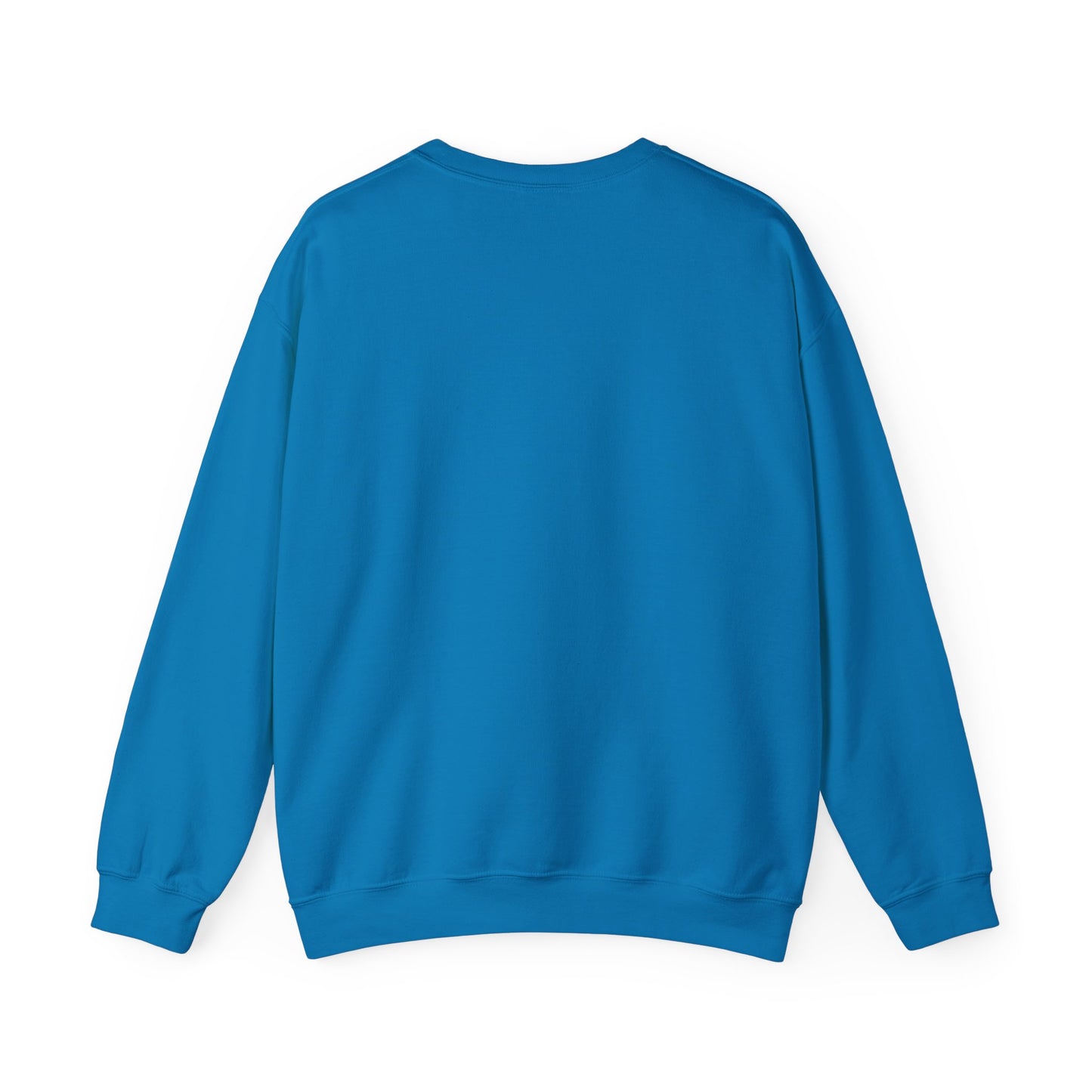 Crochet Queen Crewneck Sweatshirt, Cozy Pullover for Crafters, Gift for Knitters, Crafting Apparel, DIY Lover Sweatshirt