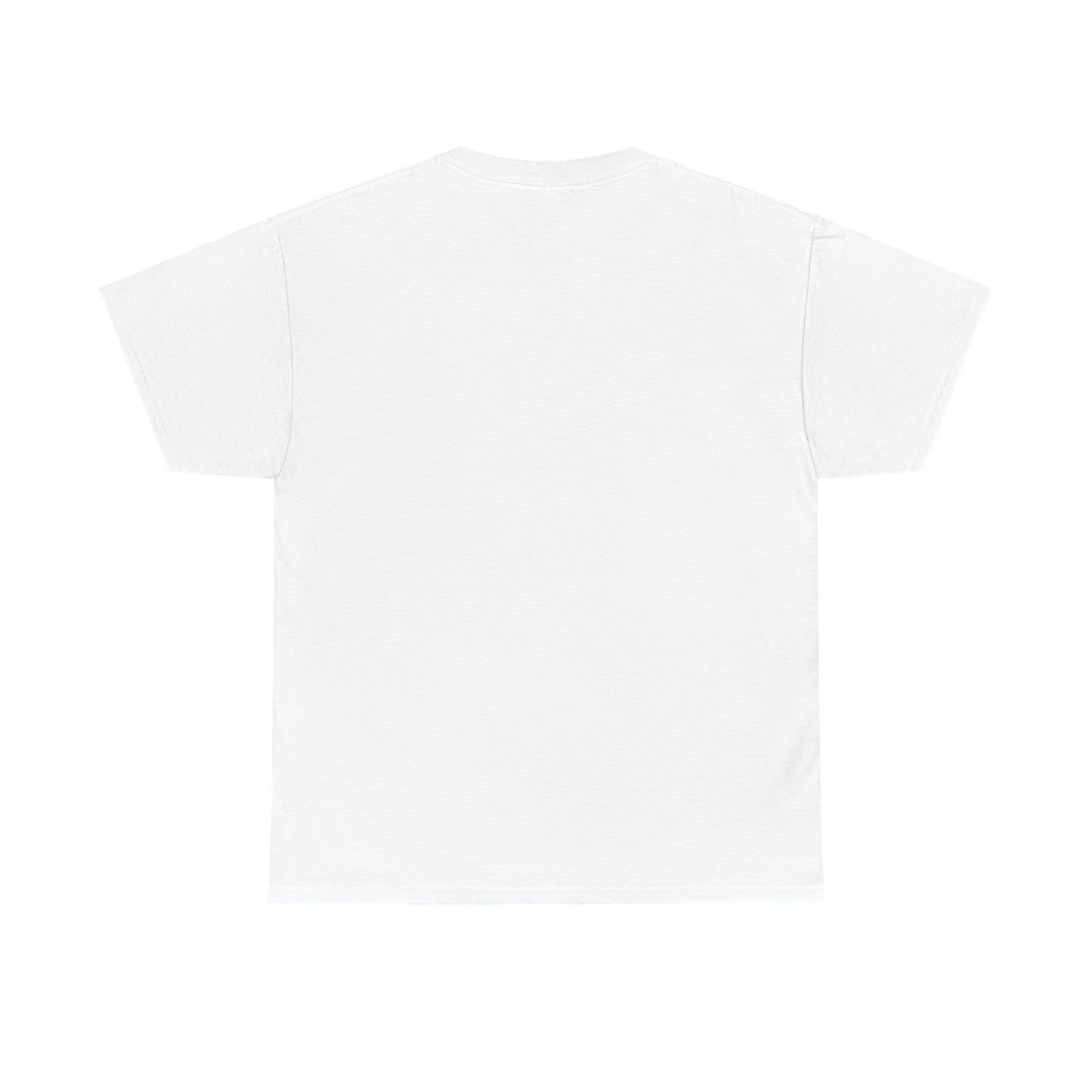 Unisex Heavy Cotton Tee: "Not a Hot Mess, Just Chaos"