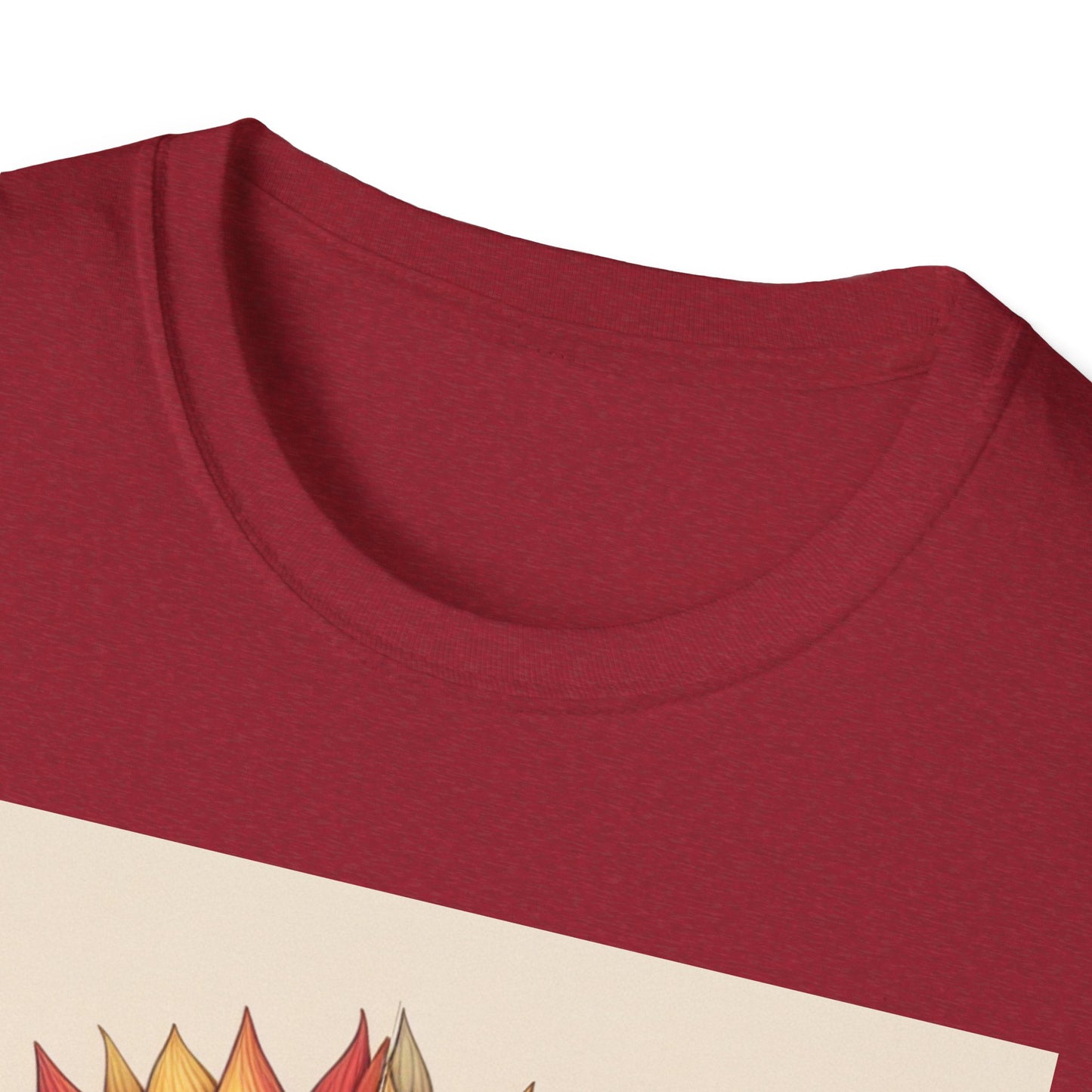 Sunflower Tee Shirt - Vibrant Energy and Soul Seeking