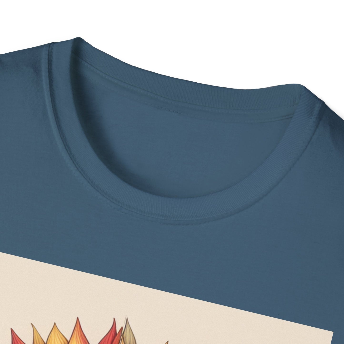 Sunflower Tee Shirt - Vibrant Energy and Soul Seeking