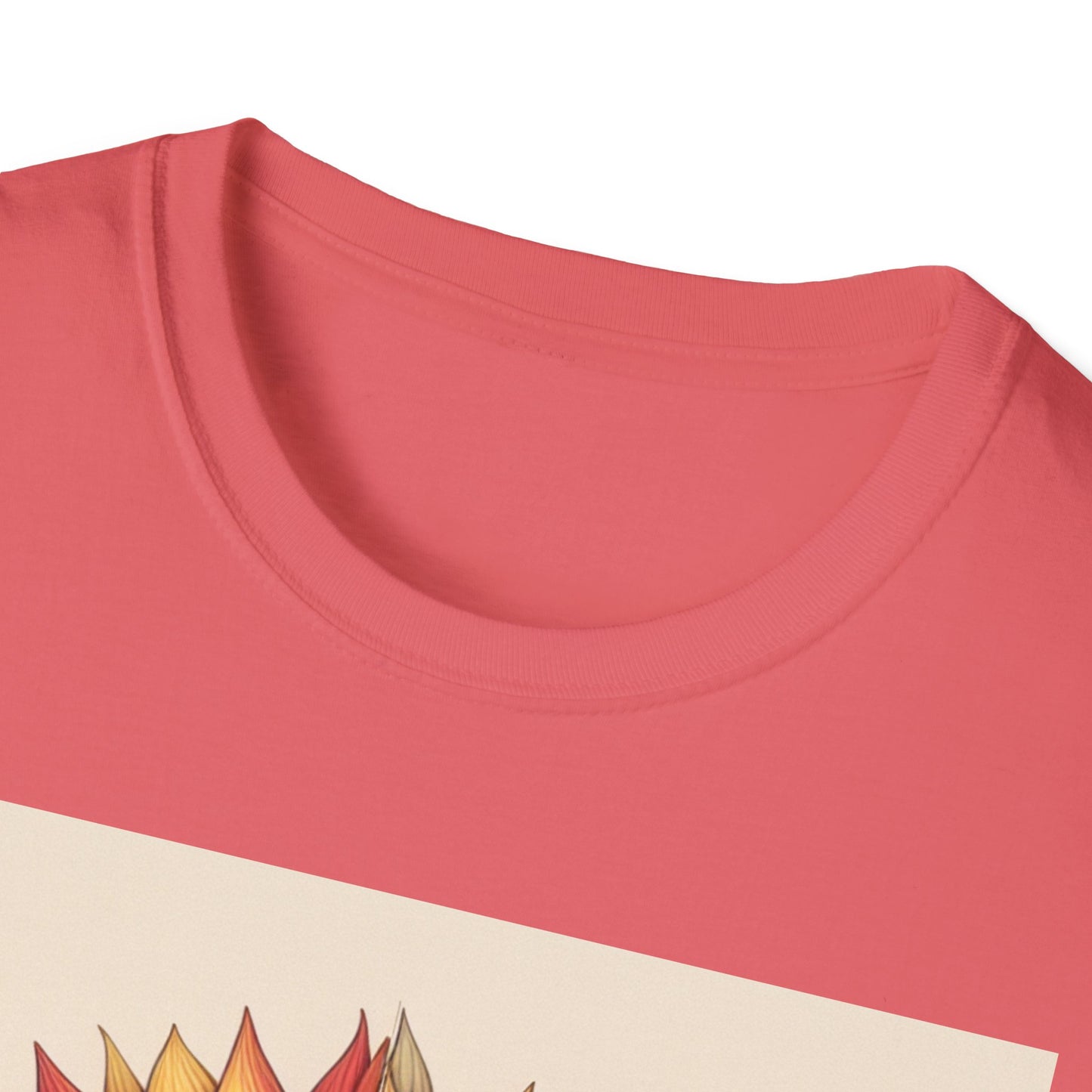 Sunflower Tee Shirt - Vibrant Energy and Soul Seeking
