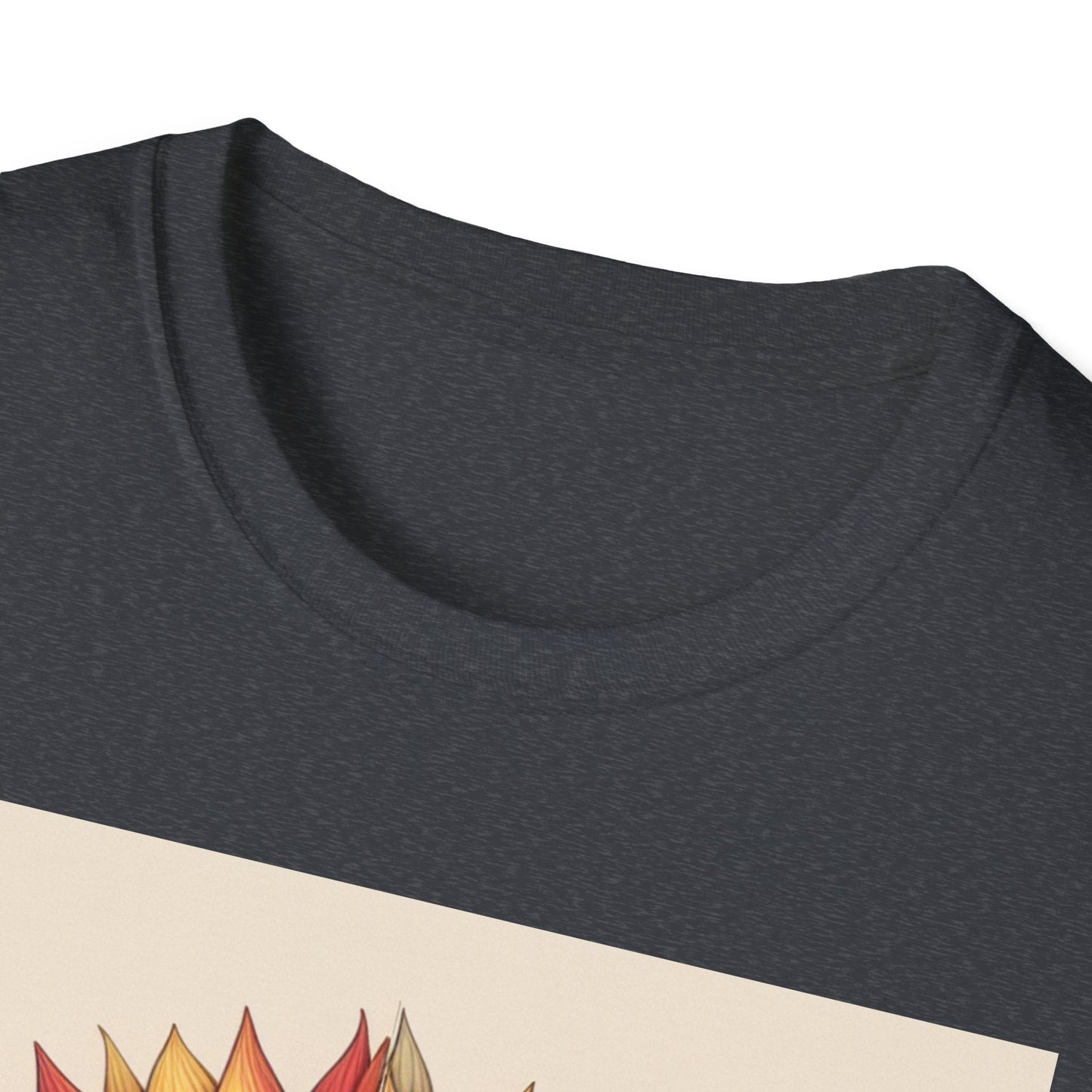 Sunflower Tee Shirt - Vibrant Energy and Soul Seeking