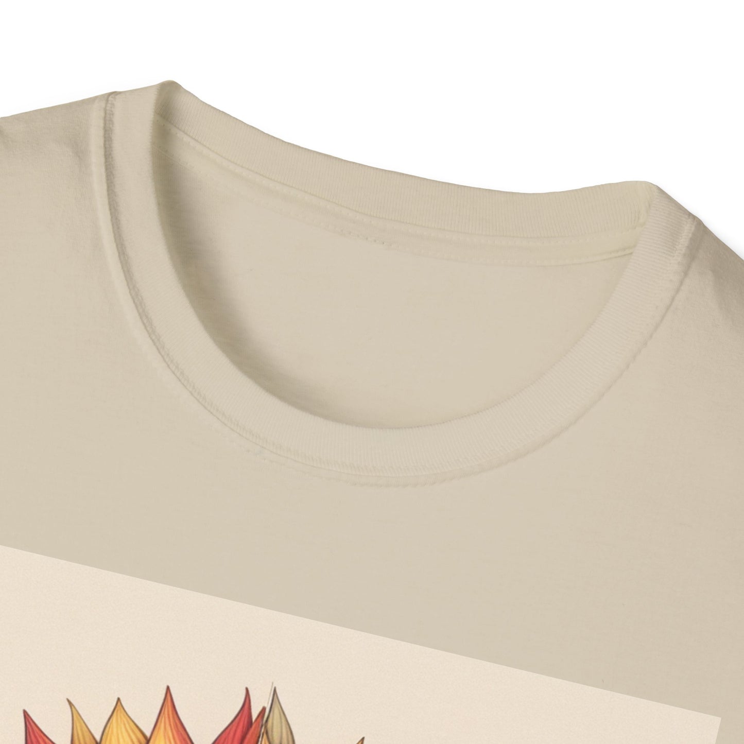 Sunflower Tee Shirt - Vibrant Energy and Soul Seeking