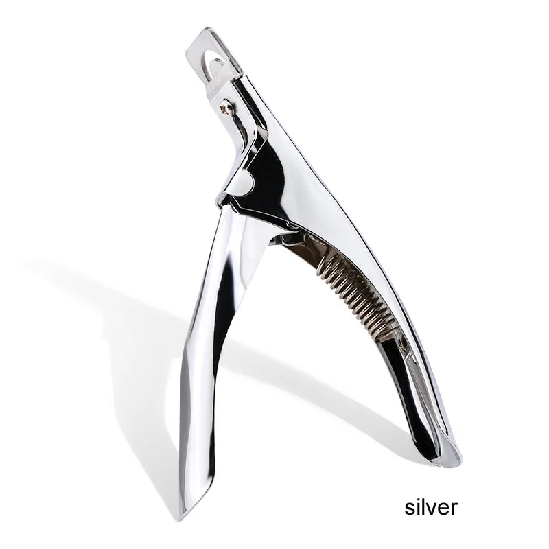 Professional Fake Nail Cutter - U Type Acrylic Nail Edge Trimmer