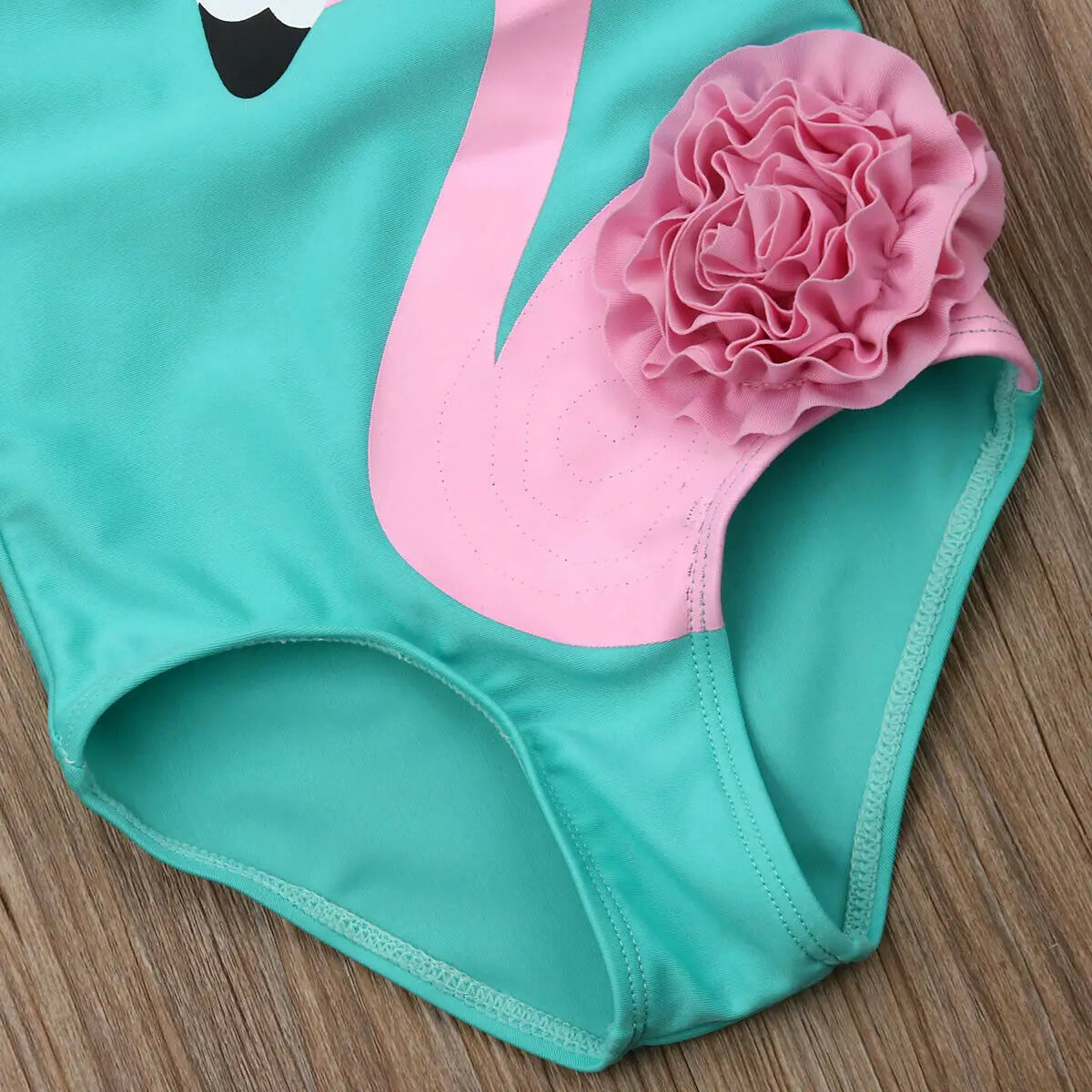 Summer Toddler Kid Baby Girls Flamingo Bikini Swimwear Swimsuit Beach Bodysuit Cute Bathing