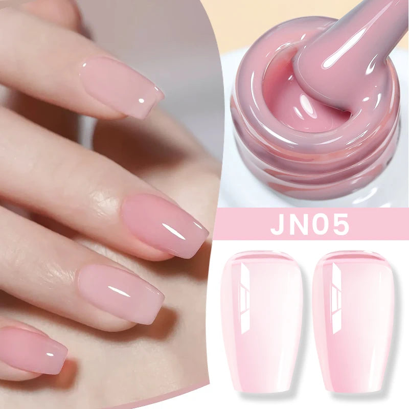 BORN PRETTY 6 in 1 Nail Glue Gel - Extra Strong Adhesive for Press On Nails & Extensions