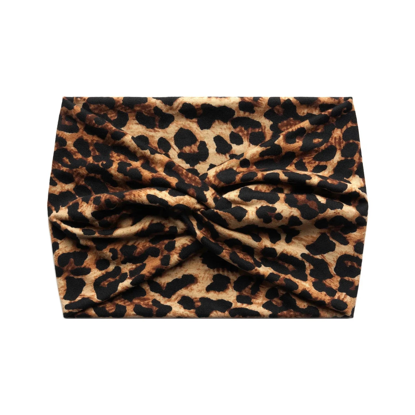 Boho Style Wide Headbands For Women - Extra Large Turban Workout Headband