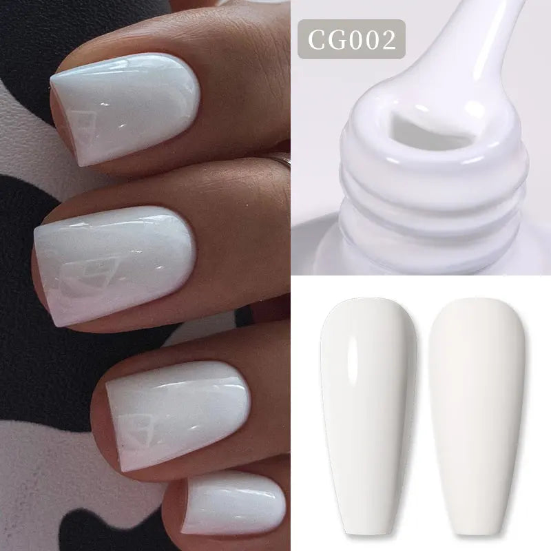 BORN PRETTY 6 in 1 Nail Glue Gel - Extra Strong Adhesive for Press On Nails & Extensions