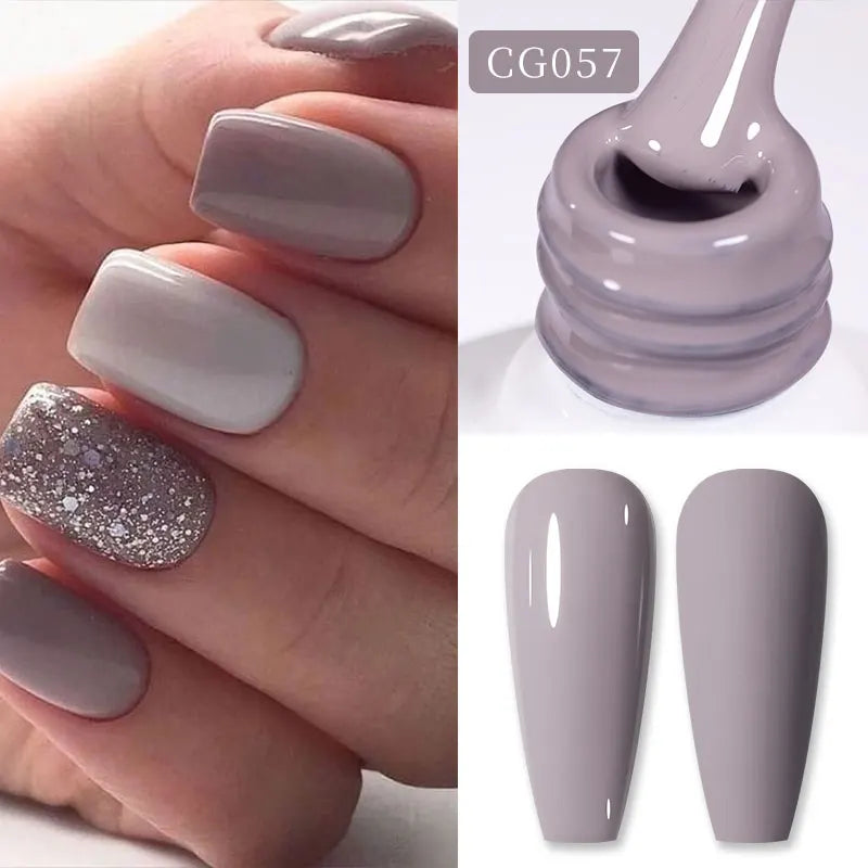BORN PRETTY 6 in 1 Nail Glue Gel - Extra Strong Adhesive for Press On Nails & Extensions