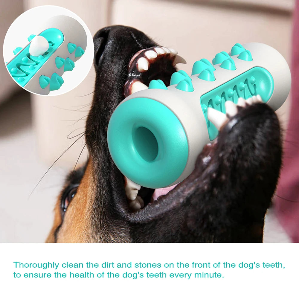 Pet Toothbrush Stick - Dog Chew Toy for Medium and Large Dogs