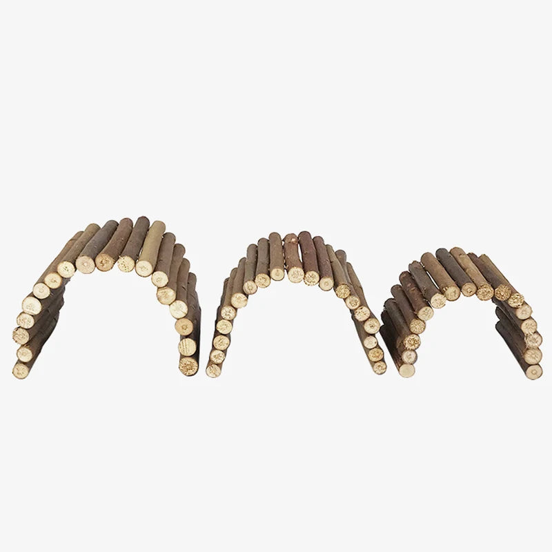 Wooden Bridge Climbing Toy