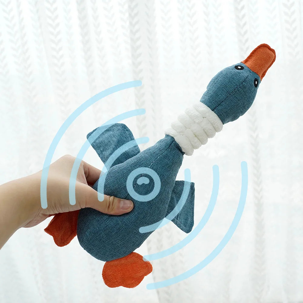 Geese Sound Bite Resistant Pet Toy