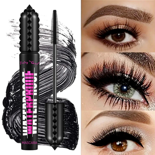 4D Effect Korean Waterproof Lengthening Mascara - FAIRY GIRL