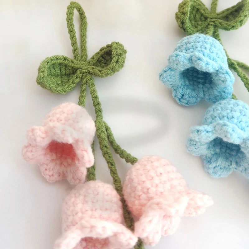 Handcrafted Crochet Flower Keychain | Gift for Weddings, Birthdays, Graduations & Special Events