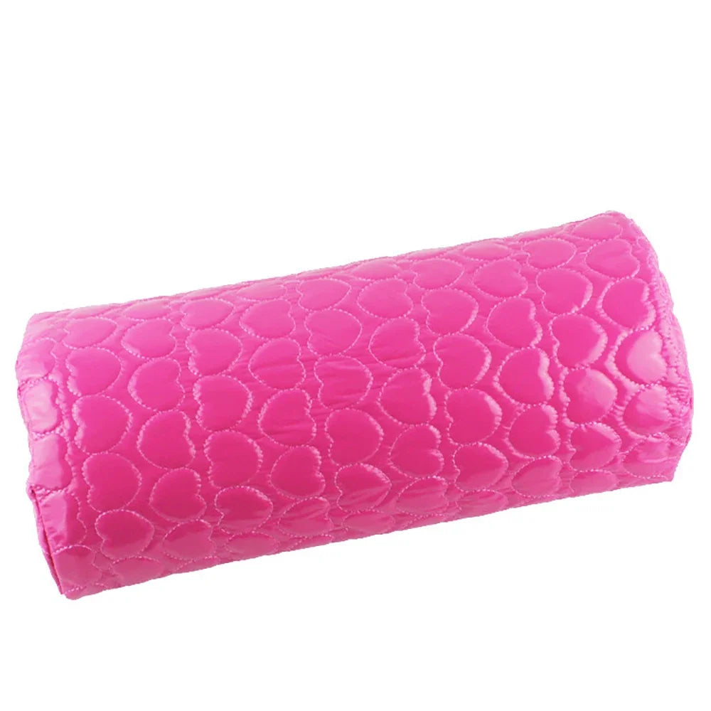 10 Colors Soft Hand Rest for Nail Art - Professional Arm Pillow Stand Manicure Table Mat Cushion Palm Rest
