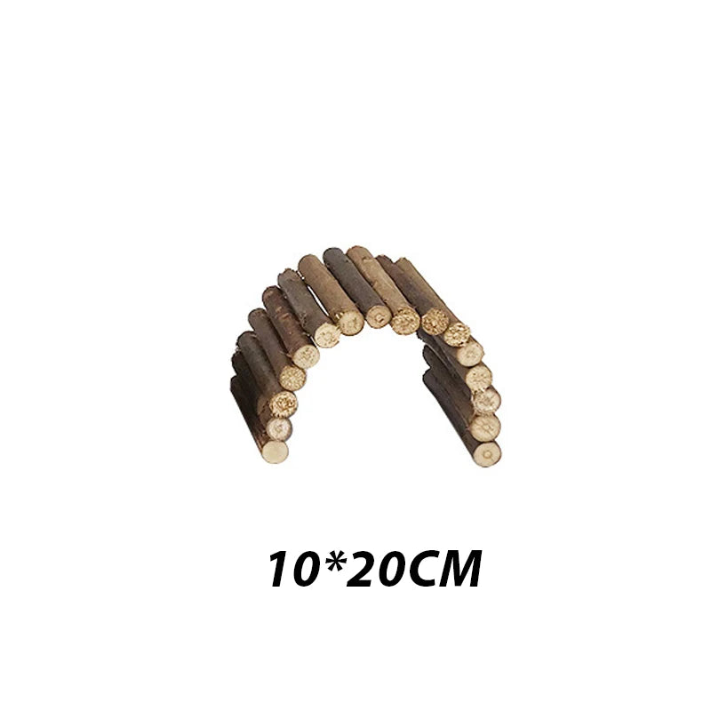 Wooden Bridge Climbing Toy