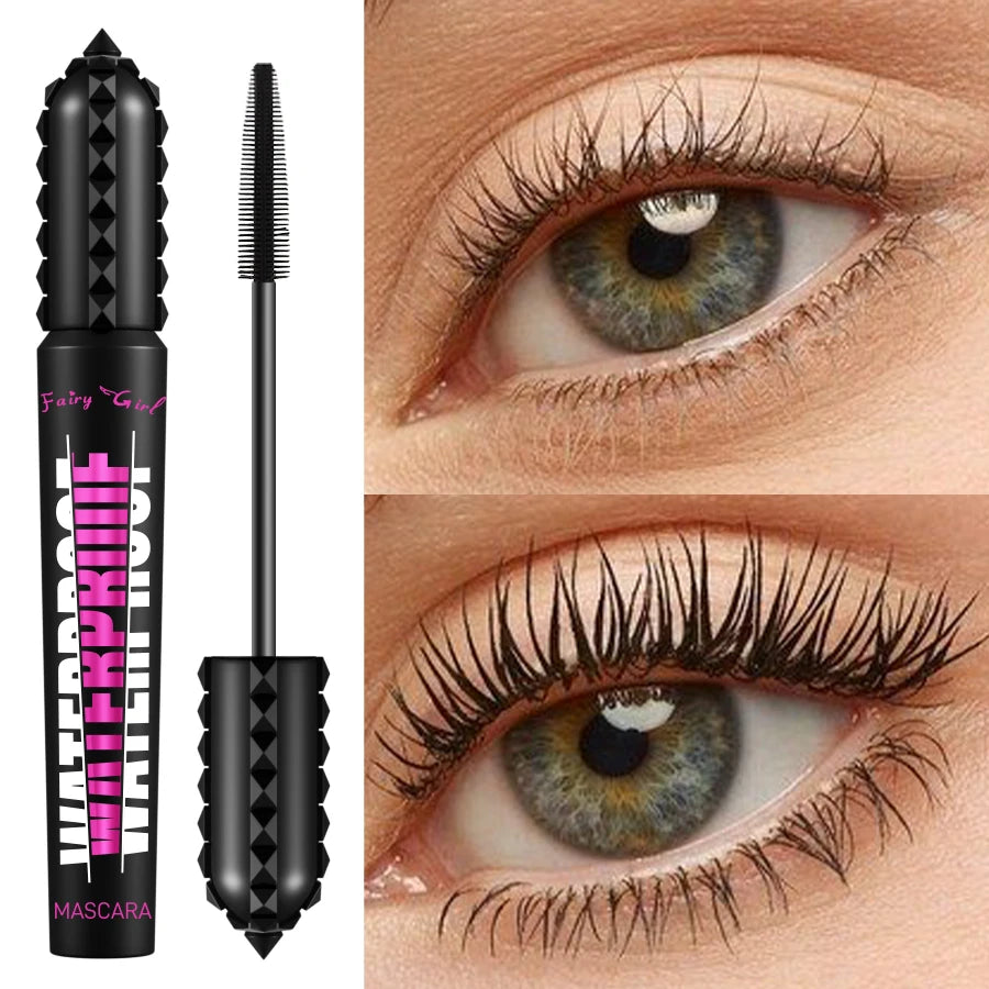 4D Effect Korean Waterproof Lengthening Mascara - FAIRY GIRL