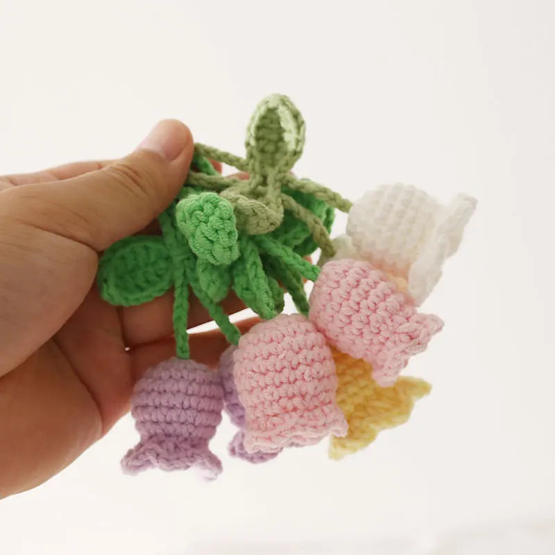 Handcrafted Crochet Flower Keychain | Gift for Weddings, Birthdays, Graduations & Special Events