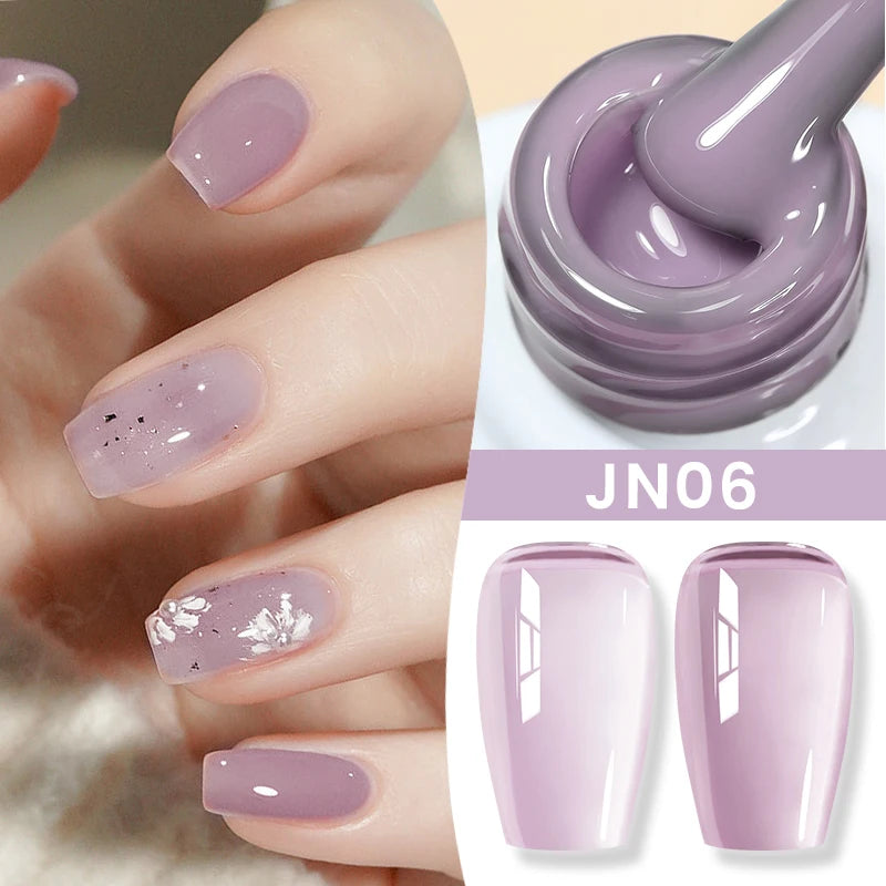 BORN PRETTY 6 in 1 Nail Glue Gel - Extra Strong Adhesive for Press On Nails & Extensions