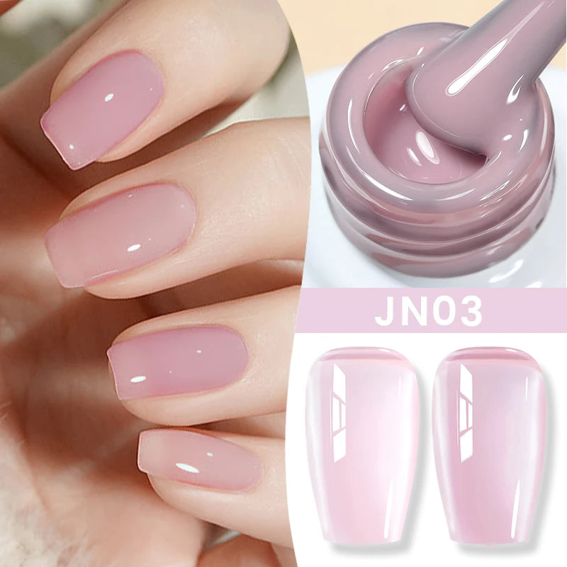 BORN PRETTY 6 in 1 Nail Glue Gel - Extra Strong Adhesive for Press On Nails & Extensions