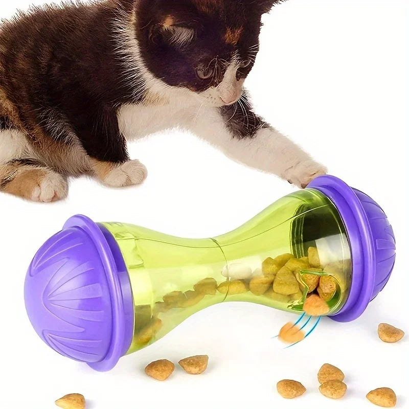 Intelligent Puzzle Feeding Toy for Cats and Dog
